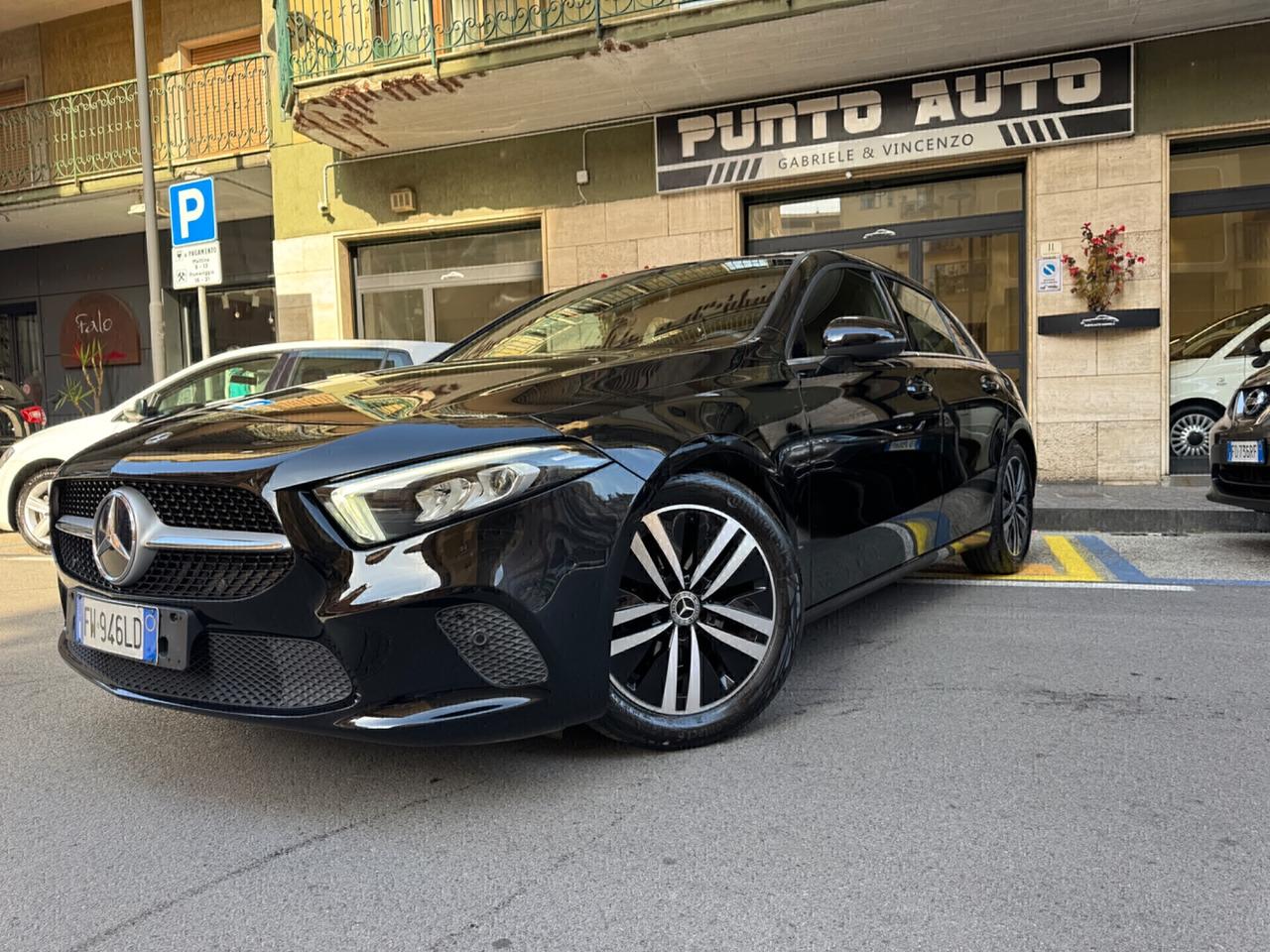 Mercedes-benz A 180 d Automatic Business Extra