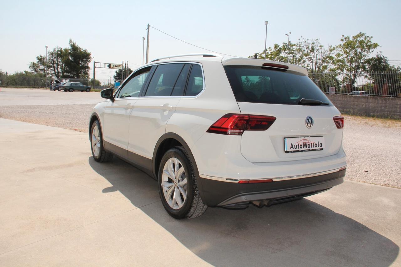 Volkswagen Tiguan 2.0 TDI SCR DSG Advanced BlueMotion Technology