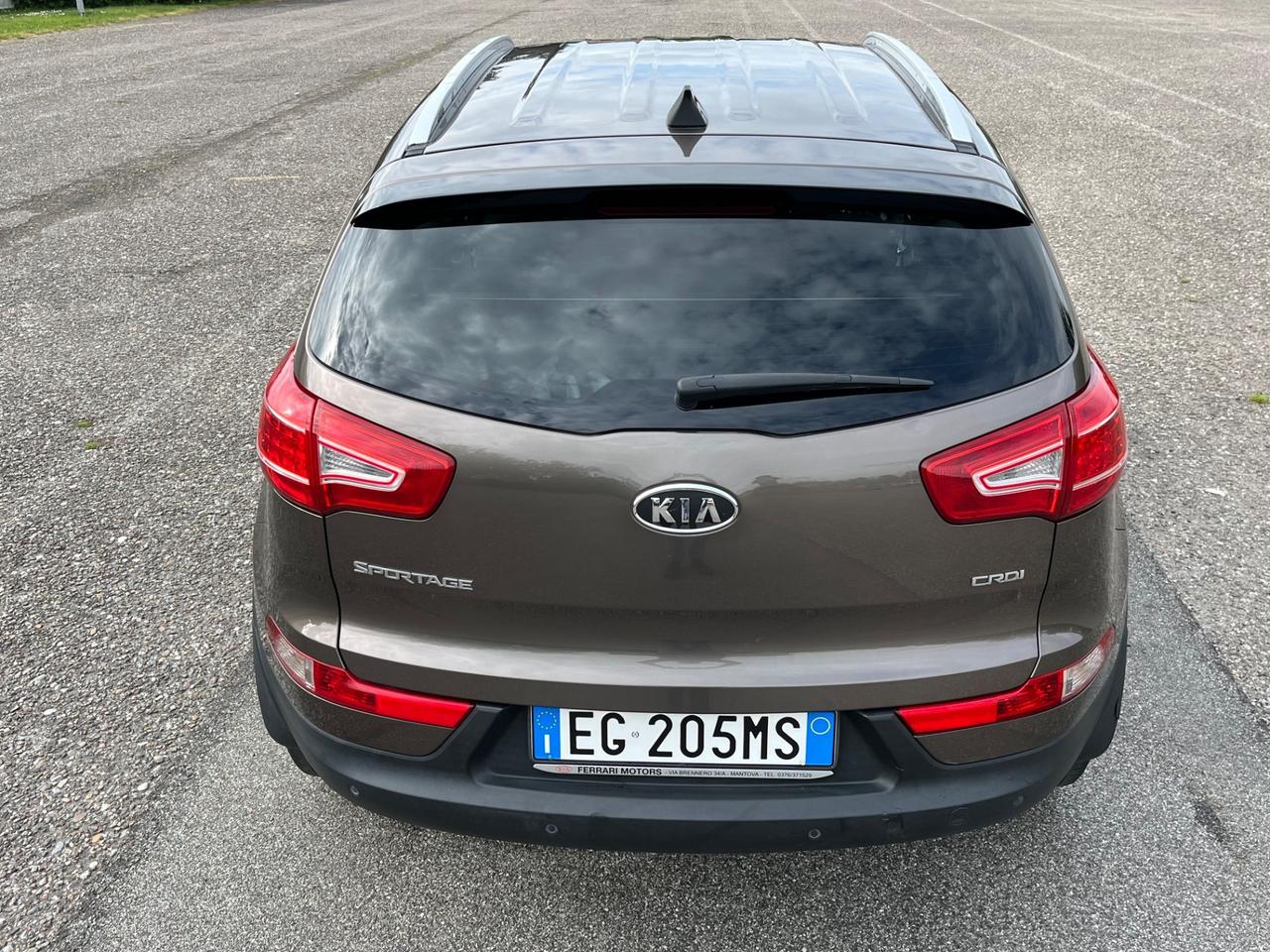 Kia Sportage 1.7 CRDI - unico proprietario- 116 CV