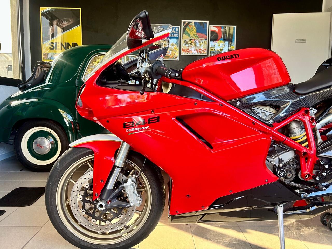 Ducati 848 - APPENA TAGLIANDATA