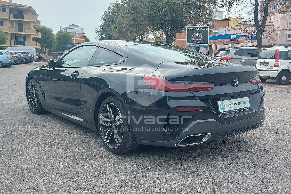 BMW 840d xDrive Coupé