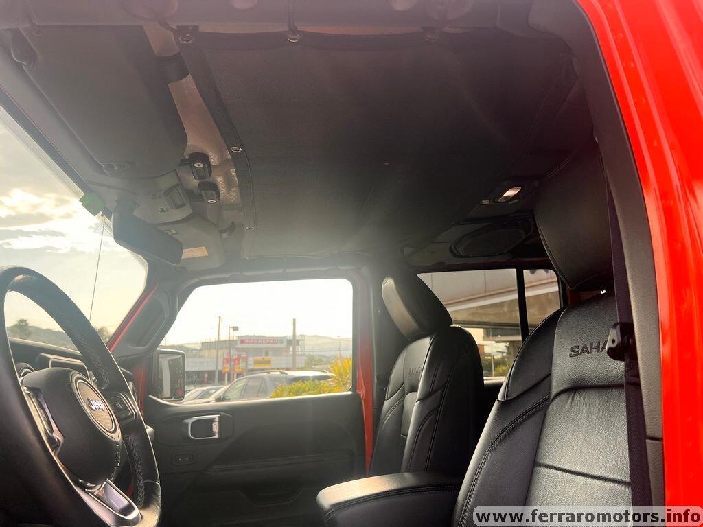 Jeep Wrangler Unlimited 2.2 Mjt II Sahara tua a soli 409 euro al mese senza anticipo