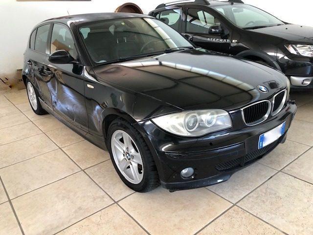 BMW 120 d cat 5 porte Futura