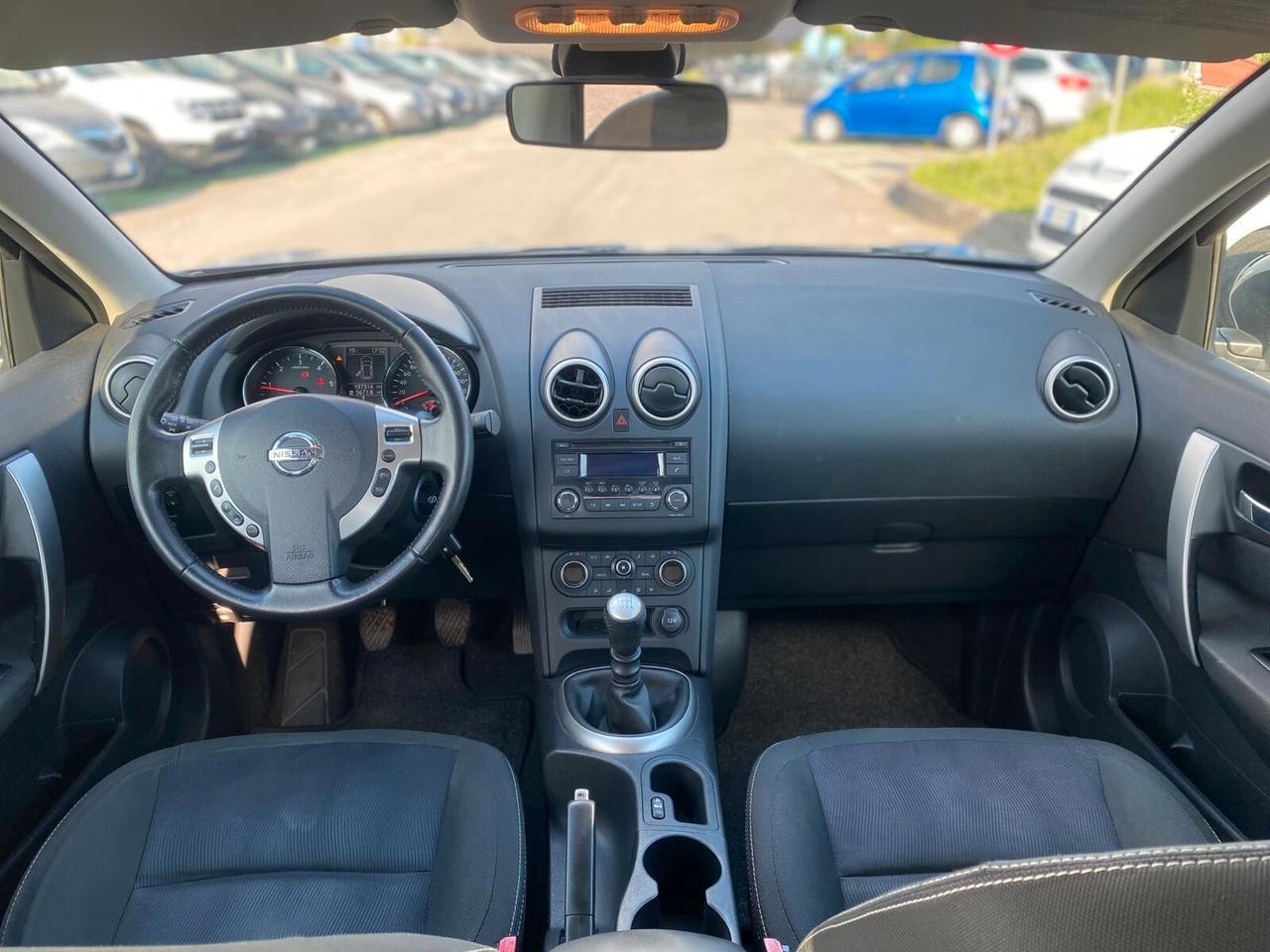 Nissan Qashqai 1.5 dCi DPF Tekna
