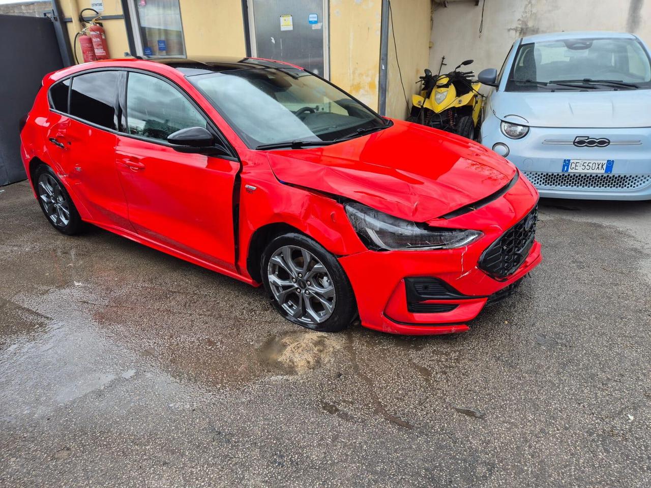 Ford Focus 1.0 EcoBoost Hybrid 155 CV 5p. ST-Line X