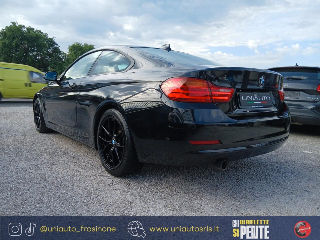 Bmw 418 418d Coupé Advantage