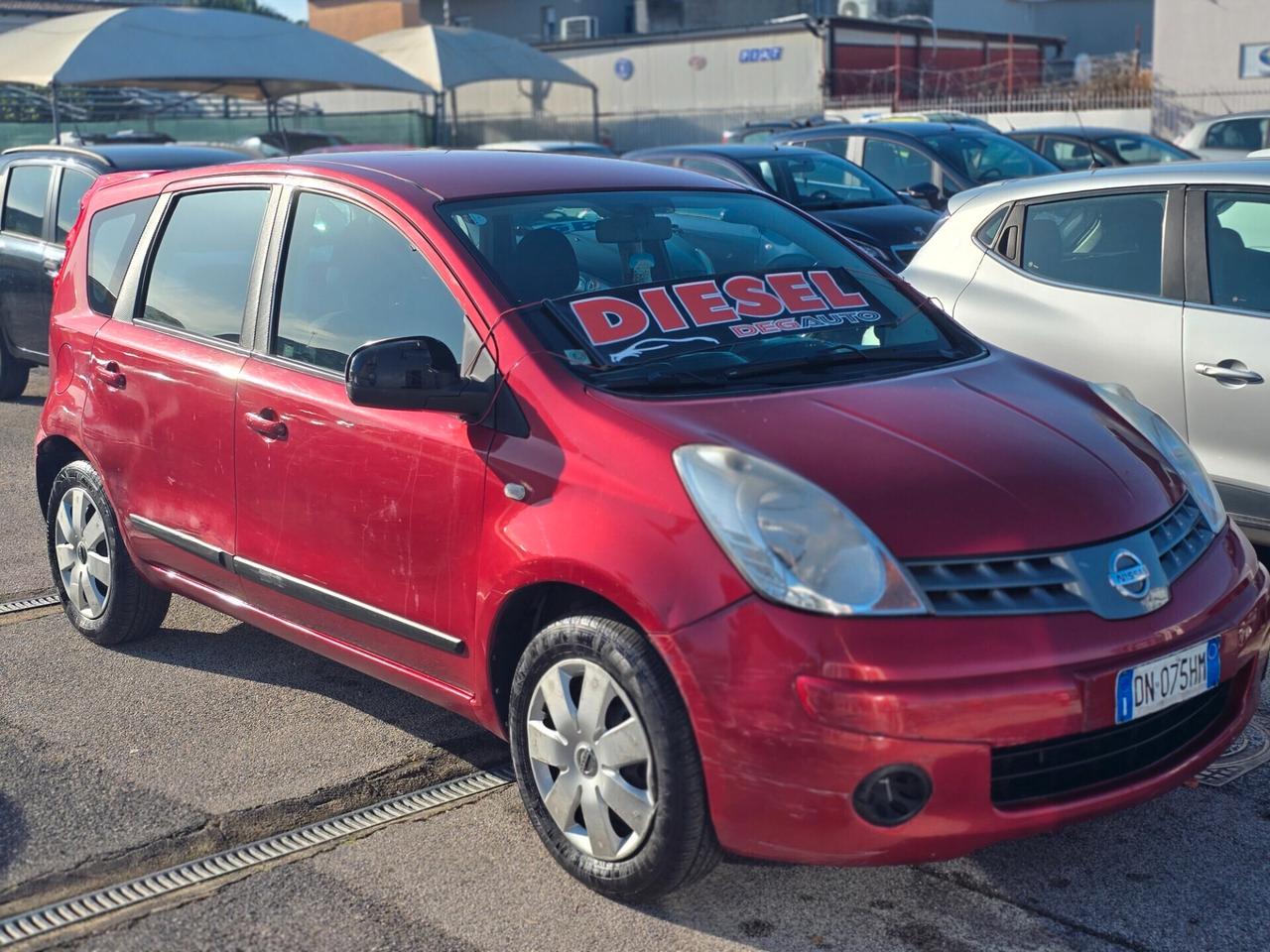 Nissan Note 1.5 dCi 86CV Visia