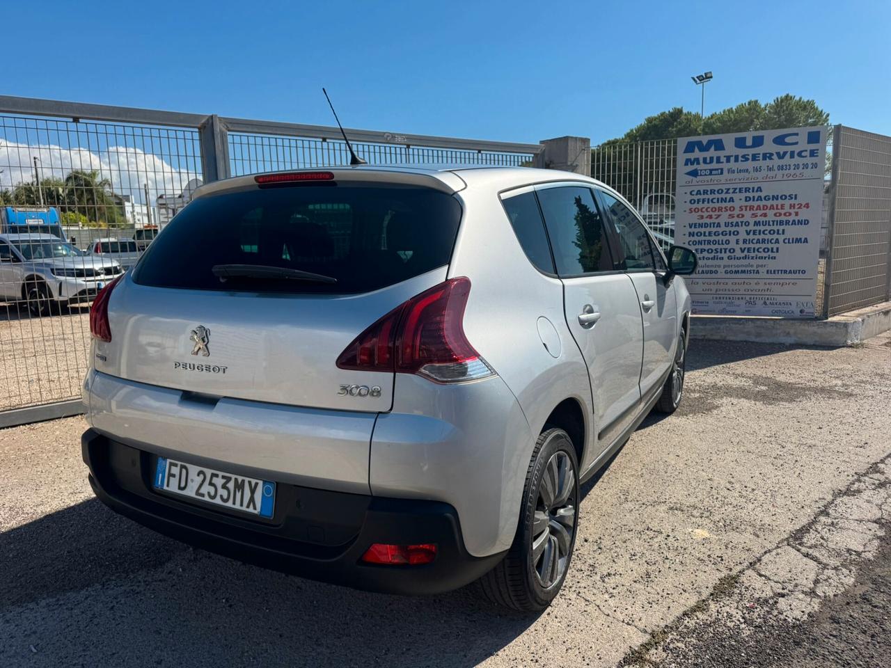 Peugeot 3008 - 1.5 diesel - 2016