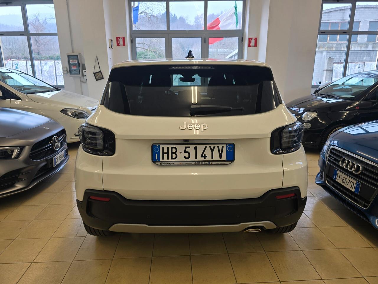 Jeep Avenger 1.2 Turbo 100 CV Summit optional