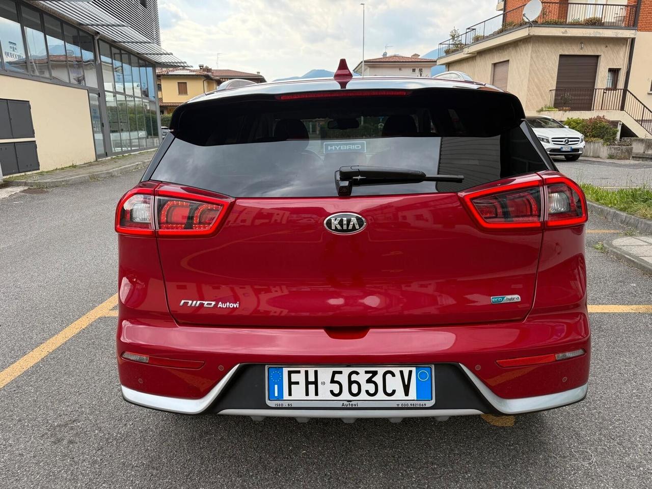 Kia Niro 1.6 GDi ENERGY HYBRID BENZINA/ELETTRICA AUTOMATICA