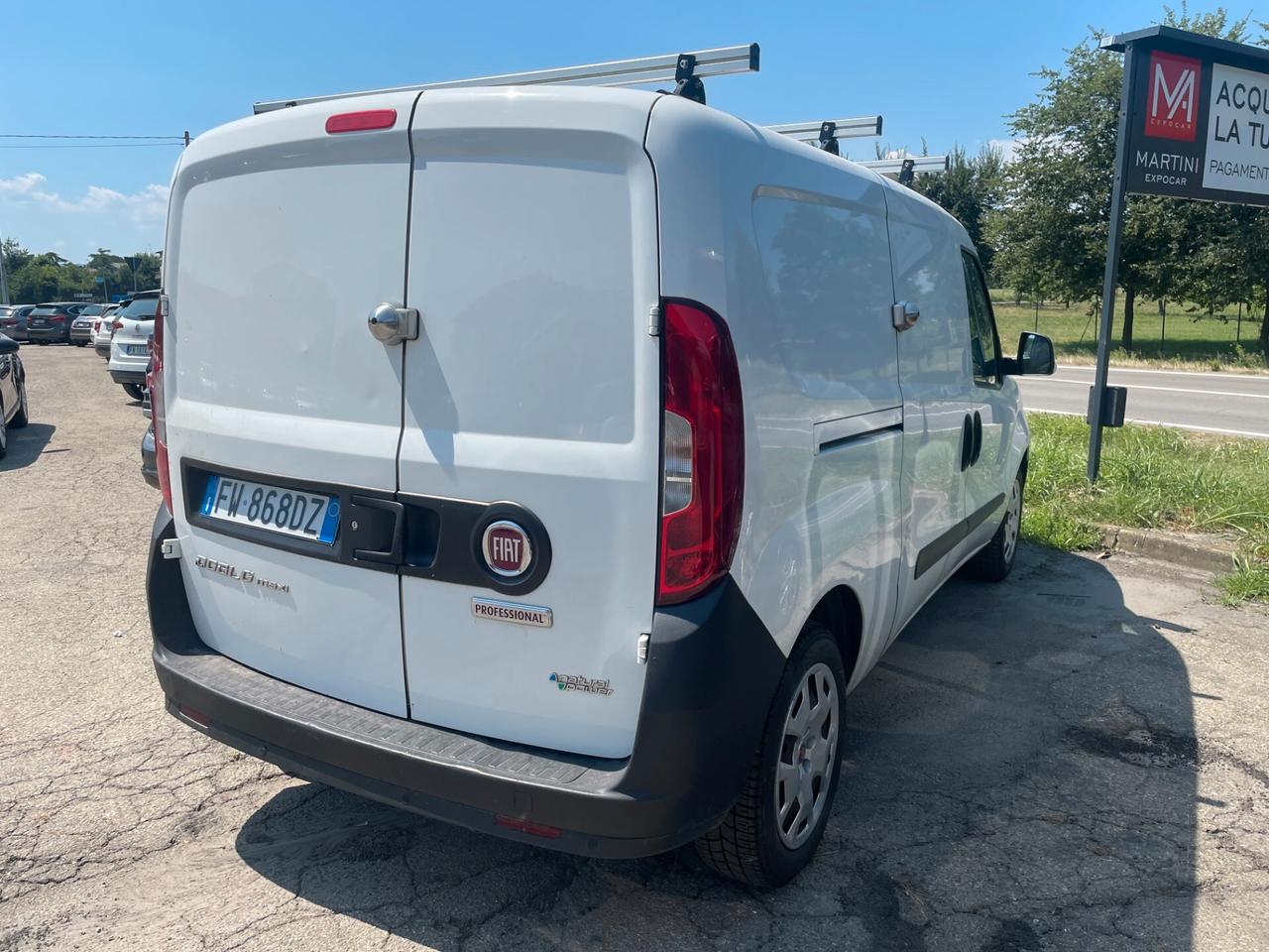 Fiat Doblo 1.4 T-Jet Natural Power PL-TN Cargo MAXI Lamierato