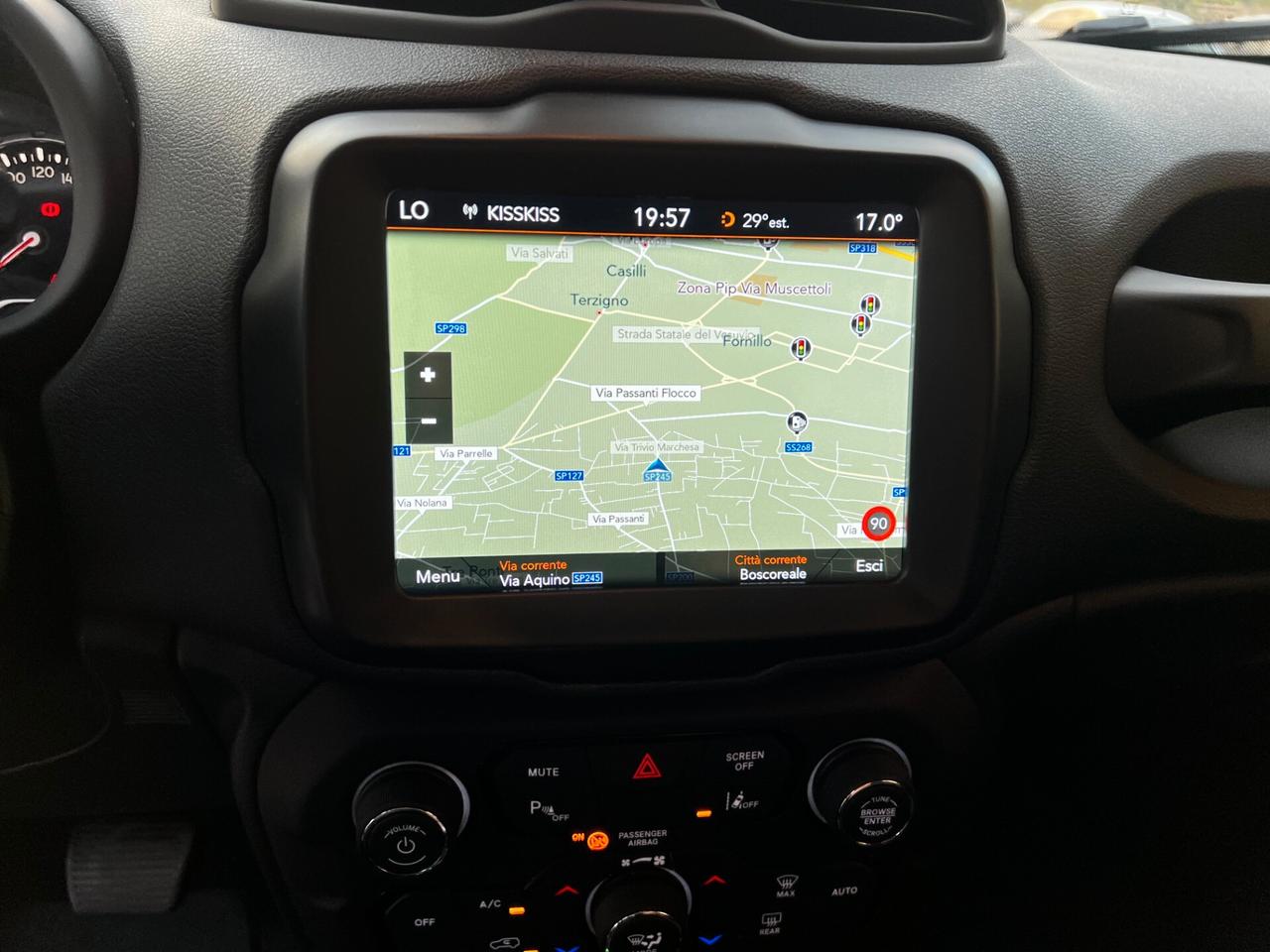 Jeep Renegade 1.6 Mjt 120 CV-2019-AUTOMATICA