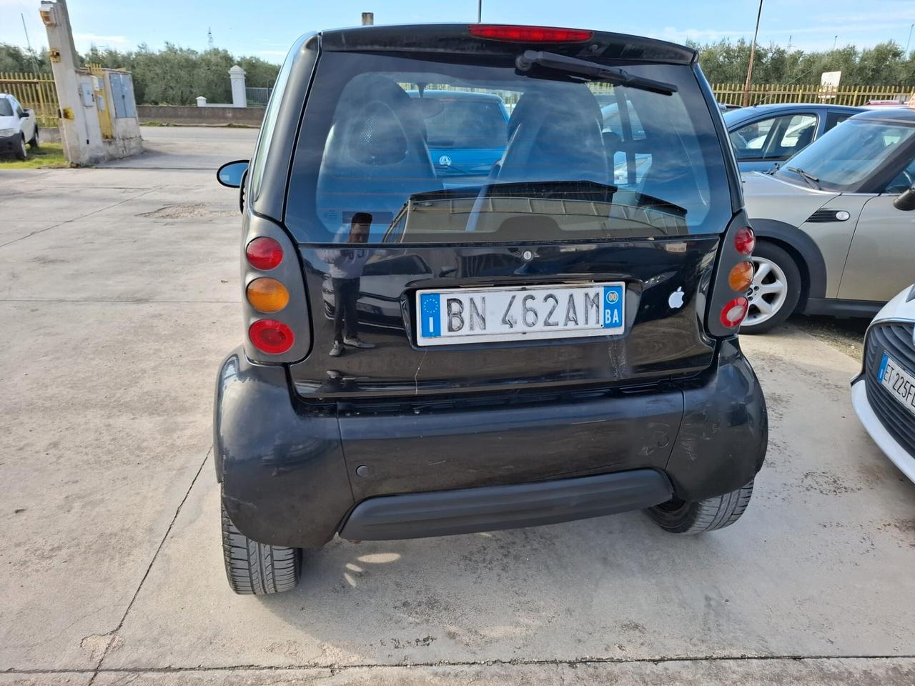 Smart 600 BENZINA TETTO PANORAMICO ANNO 2000