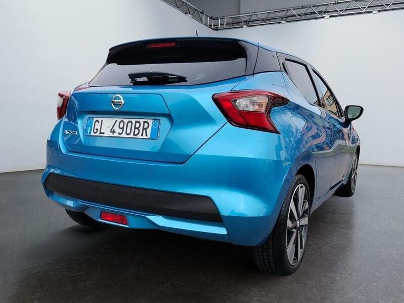 Nissan Micra 0.9 IG-T 12V 5 porte Tekna