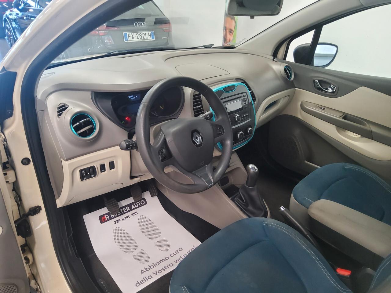 Renault Captur 1.5 dCi 8V 90 CV Start&Stop Live