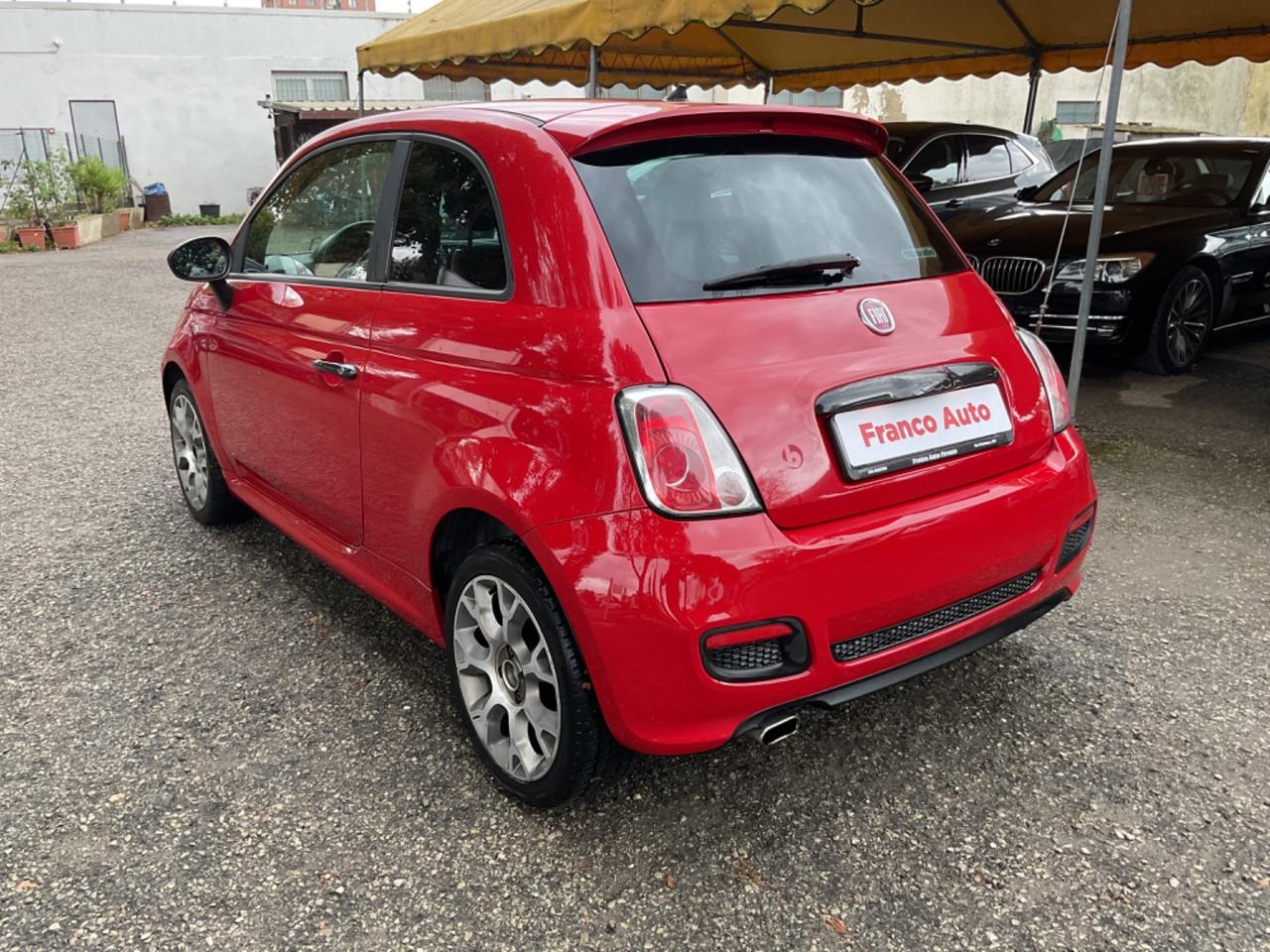 Fiat 500 500S by Gucci 51kw(69CV) OK NEOPATENTATI