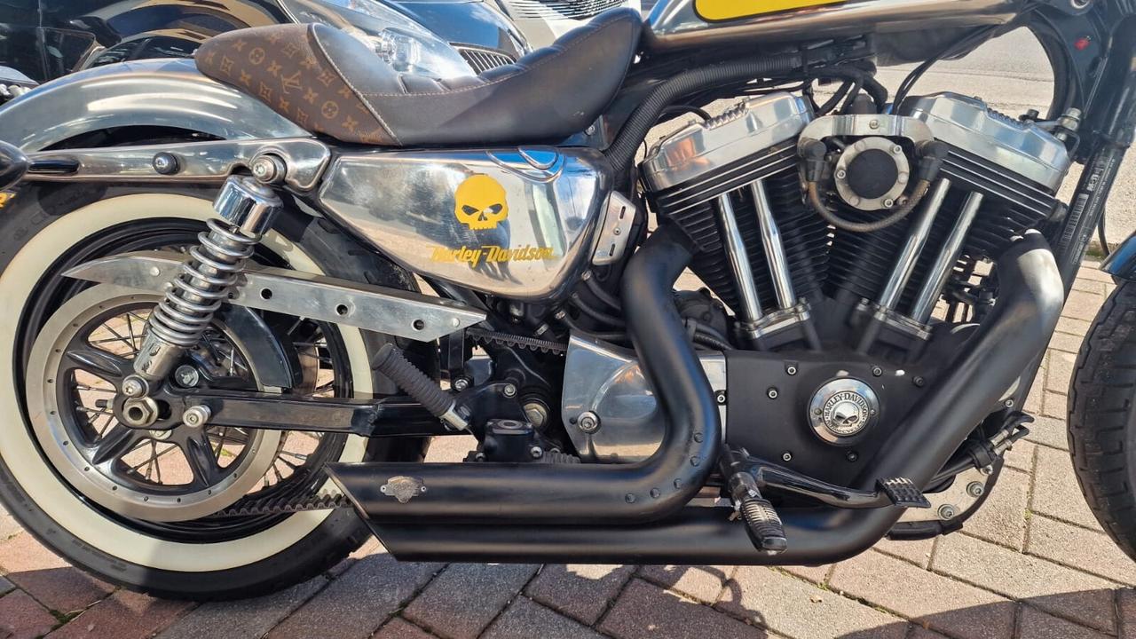 Harley-davidson 1200 Sportster Forty-Eight