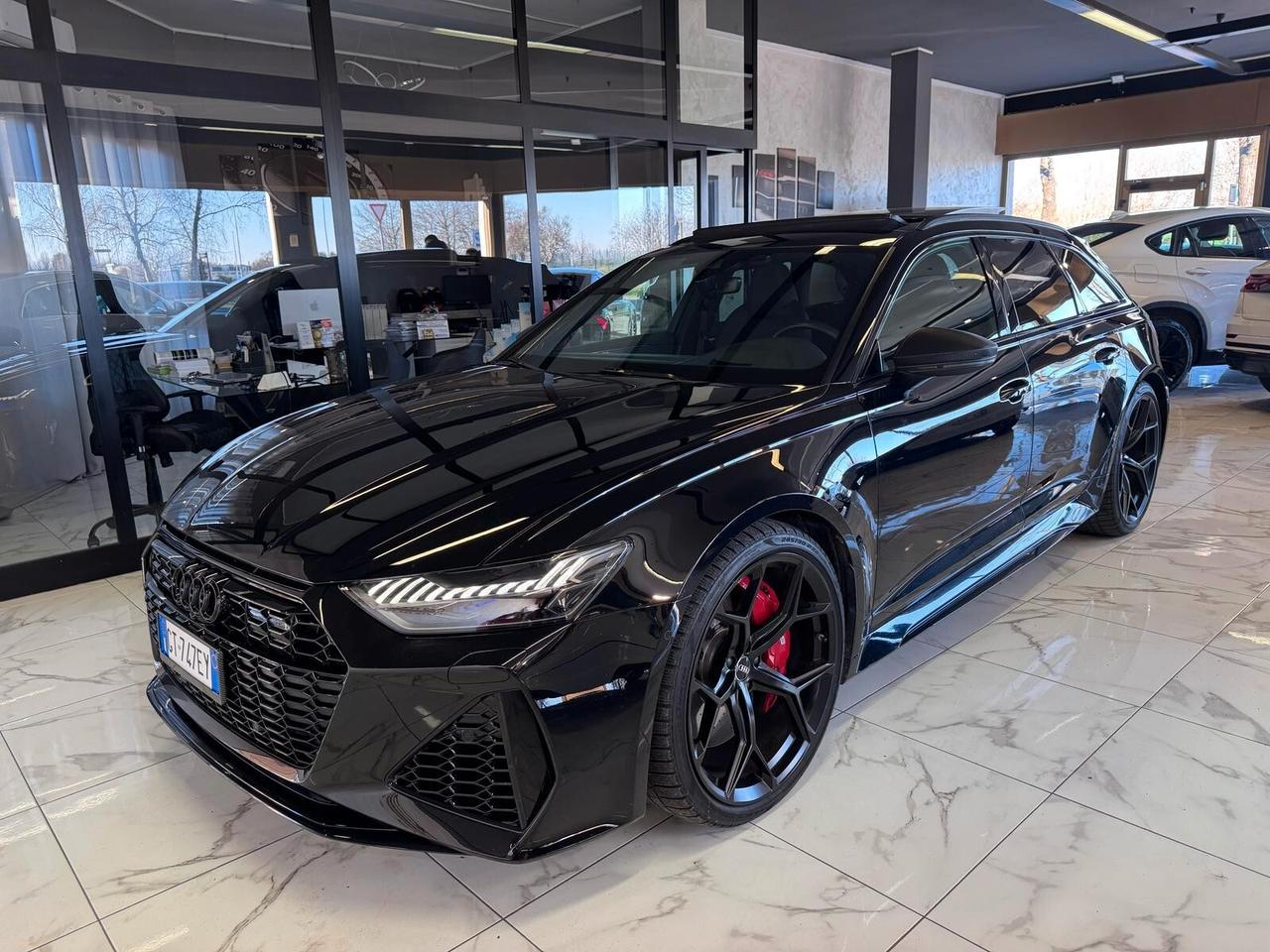Audi RS6 RS IVA ESPOSTA Tetto+Bang&Olufsen Km 35.000