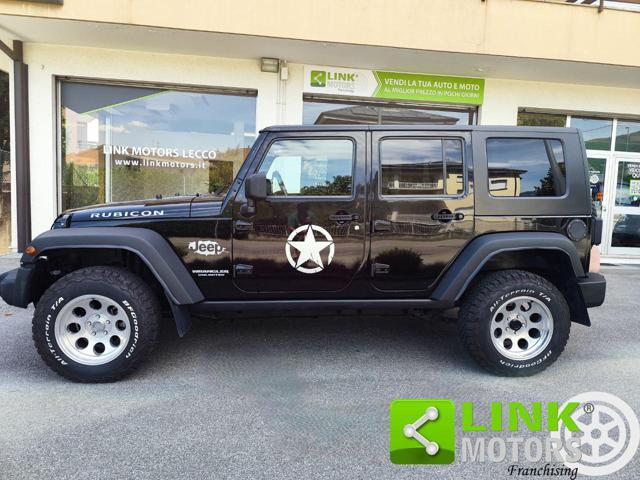 JEEP Wrangler Unlimited 2.8 CRD DPF Rubicon Auto GAR.INCL.