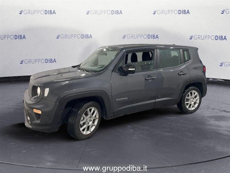 Jeep Renegade 2019 Diesel 1.6 mjt Limited 2wd 130cv