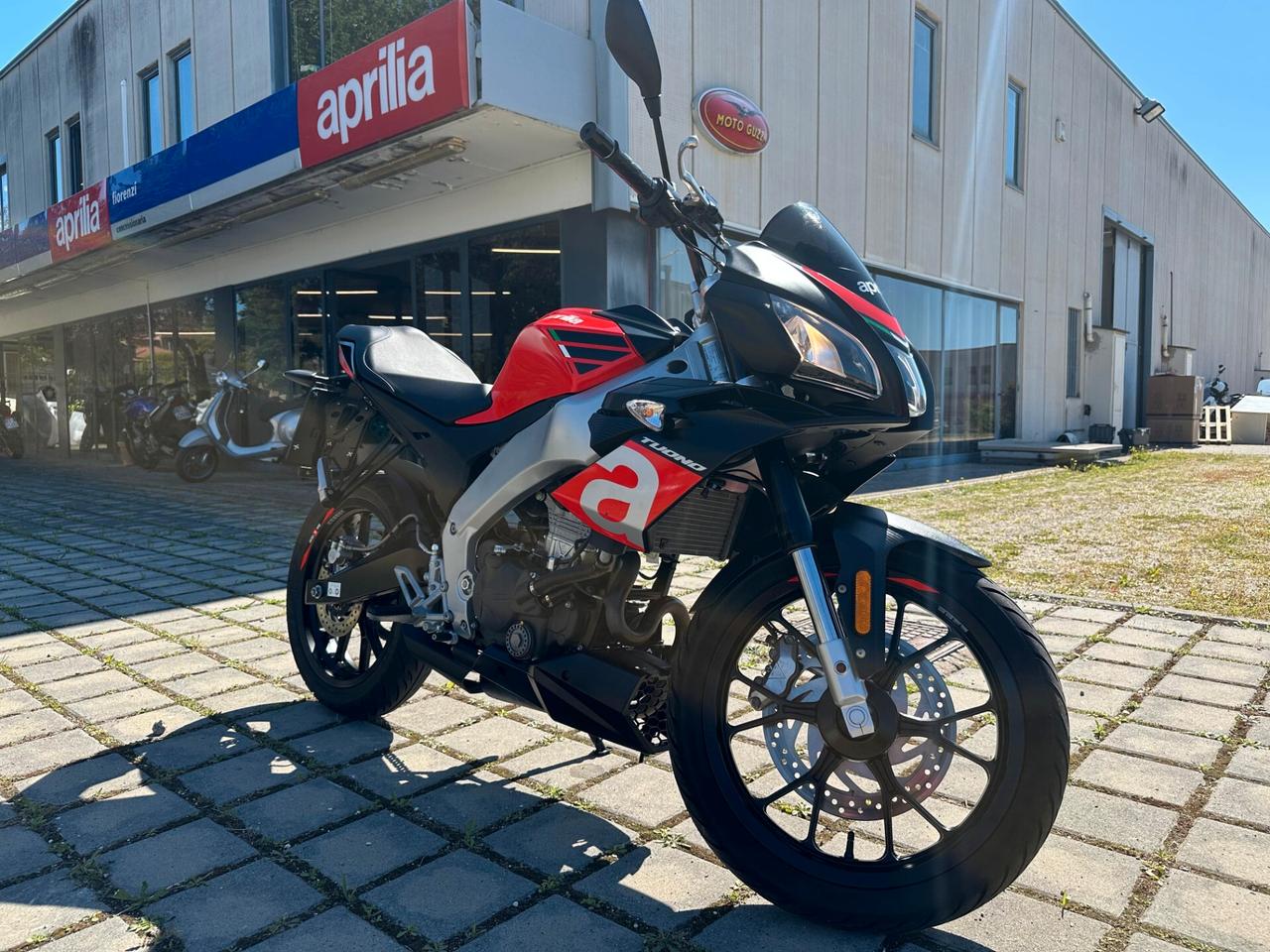 Aprilia Tuono 125 ABS E4