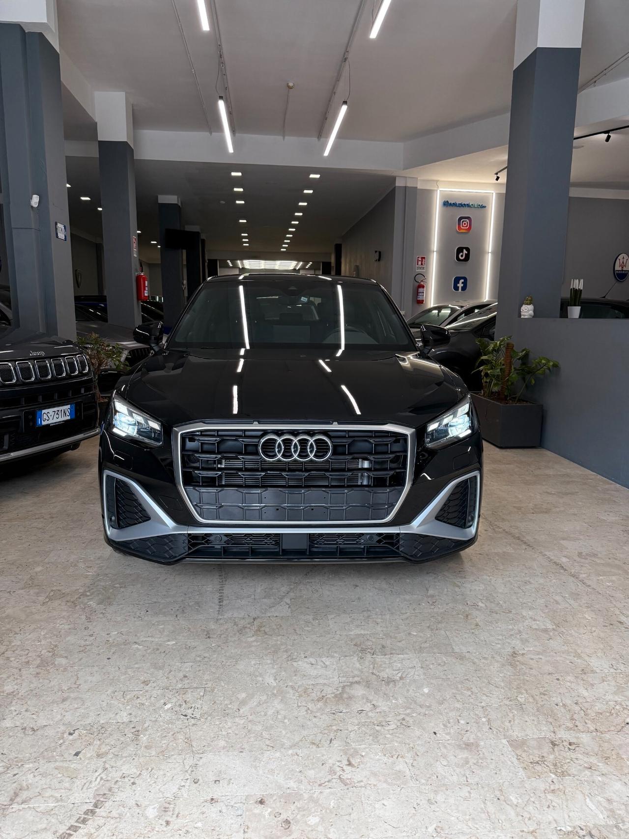 Audi Q2 35 TDI quattro S tronic line Edition
