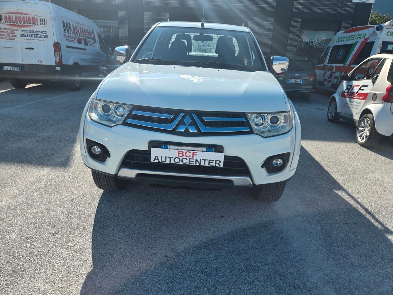 Mitsubishi L200 2.5 DI-D/178CV DC Intense Plus DPF