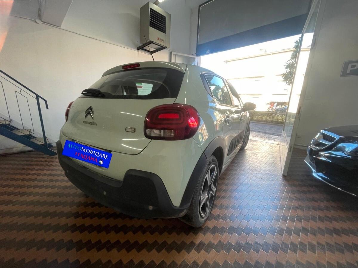 Citroen C3 PureTech 82 GPL Feel