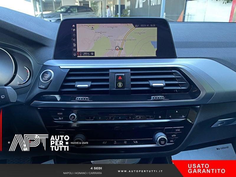 BMW X3 X3 xdrive20d Business Advantage 190cv auto my19