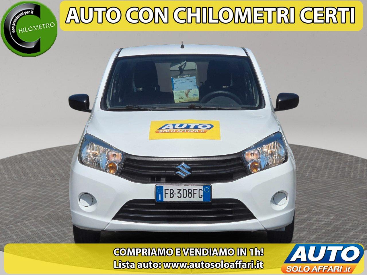 Suzuki Celerio 1.0 EURO6B 85.000KM NEOPATENTATI/RATE/PERMUTE
