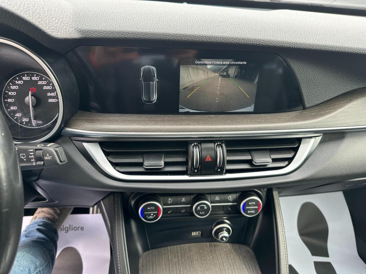 Alfa Romeo Stelvio 2.2 t Ti Q4 210cv auto