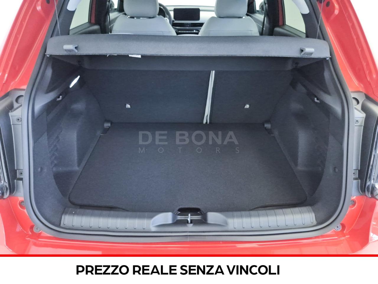 Fiat 600 1.2 hybrid la prima 110cv auto