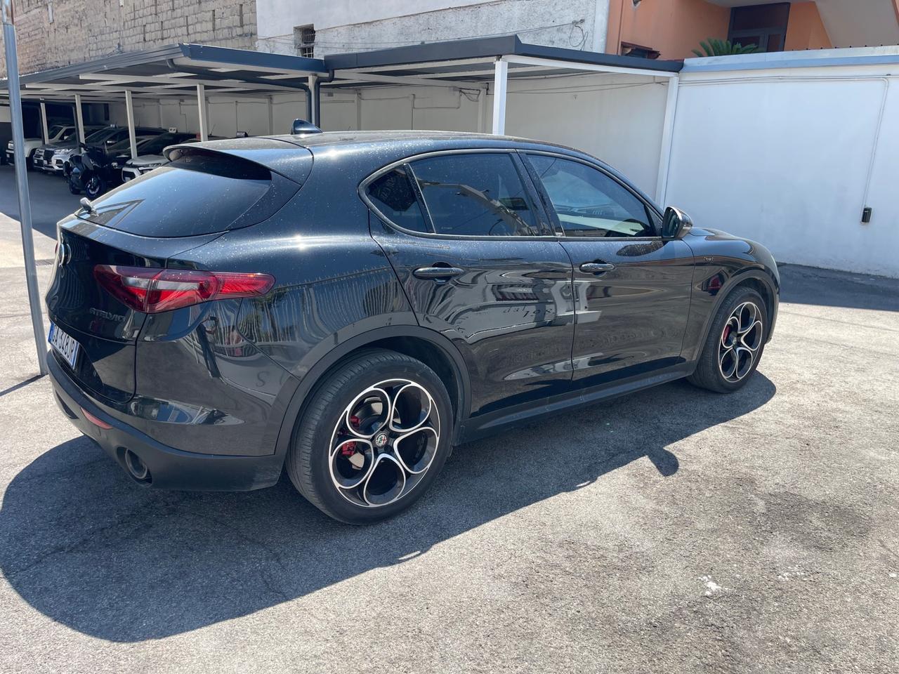 Alfa Romeo Stelvio 2.2 Turbodiesel 190 CV AT8 Q4 Sprint KM 88.000CERTIFIVATI!