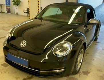 Volkswagen Maggiolino DSG Cabrio ‘50s 1.4 TSI 160CV – Pelle Bicolore, Bi-Xeno, Tagliandi Completi