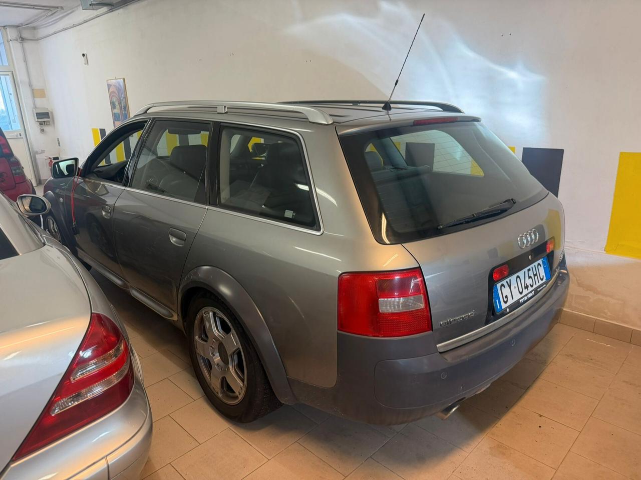 Audi A6 allroad 2.7 turbo