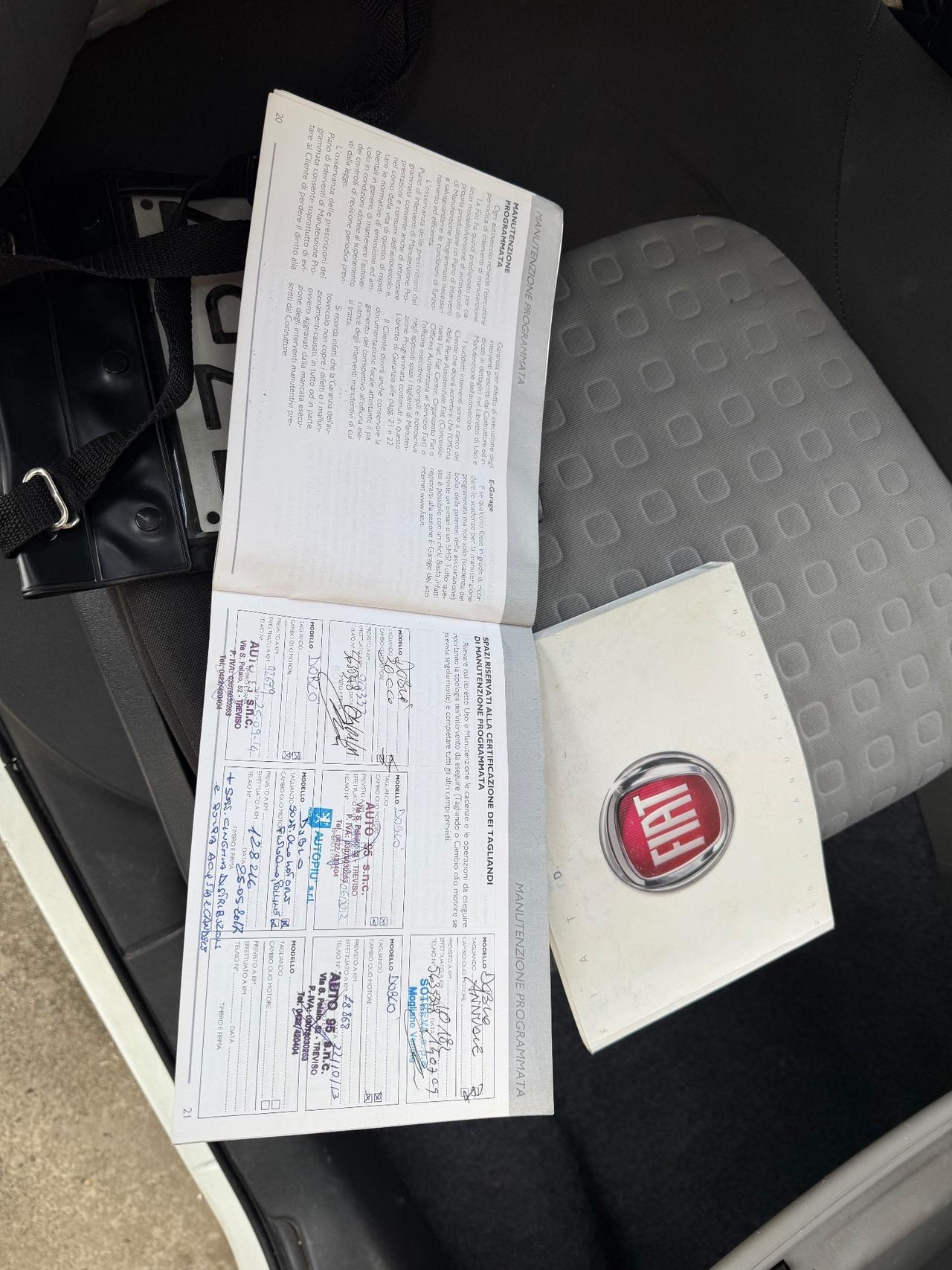 Fiat Doblo Doblò 1.4 trasporto disabili