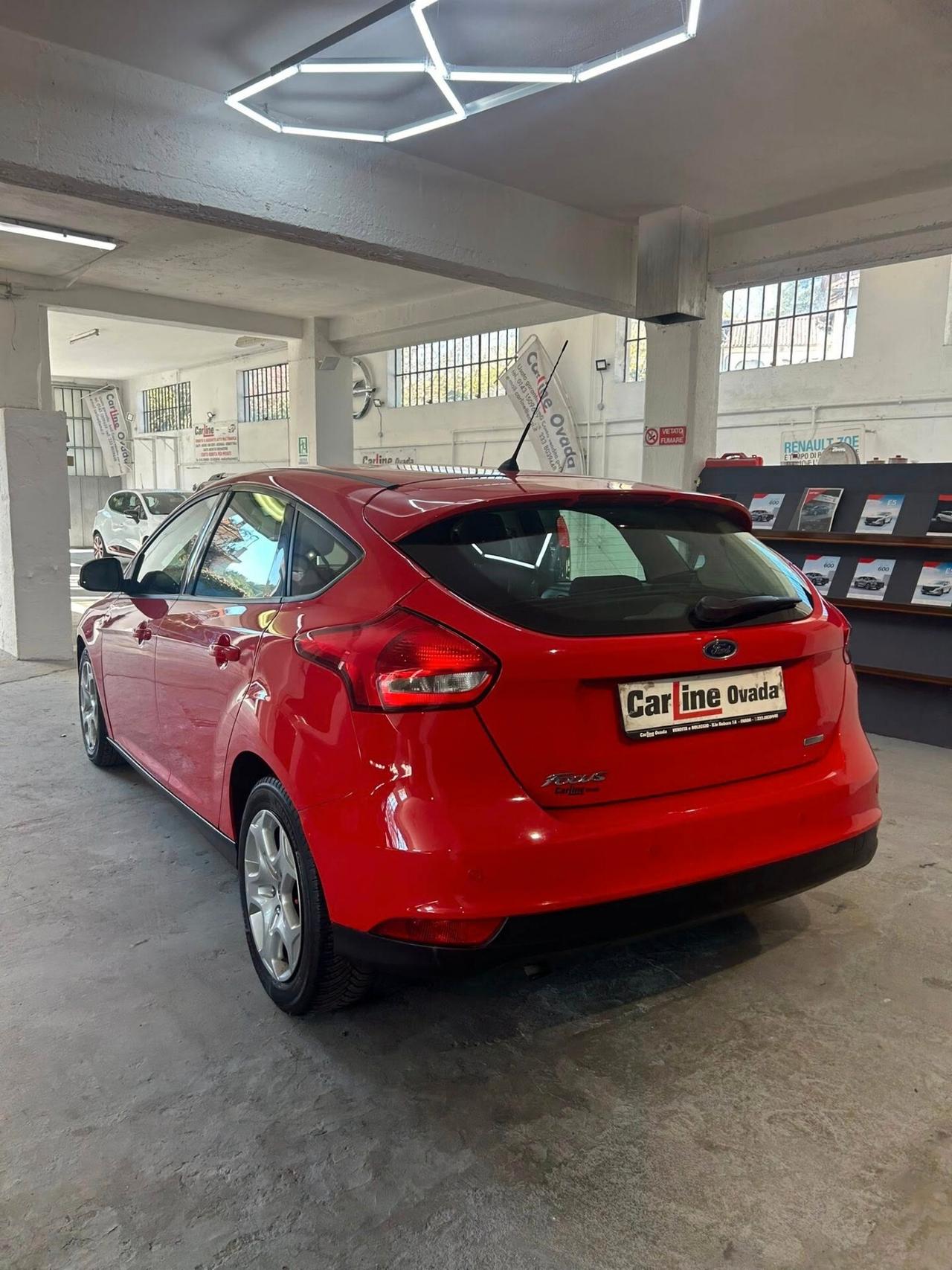 Ford Focus 1.0 EcoBoost 100 CV-2016
