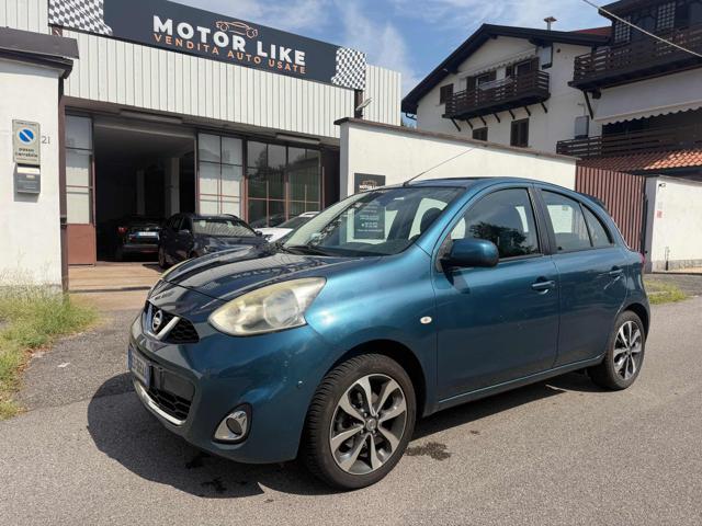 NISSAN Micra 1.2 12V 5 porte Tekna