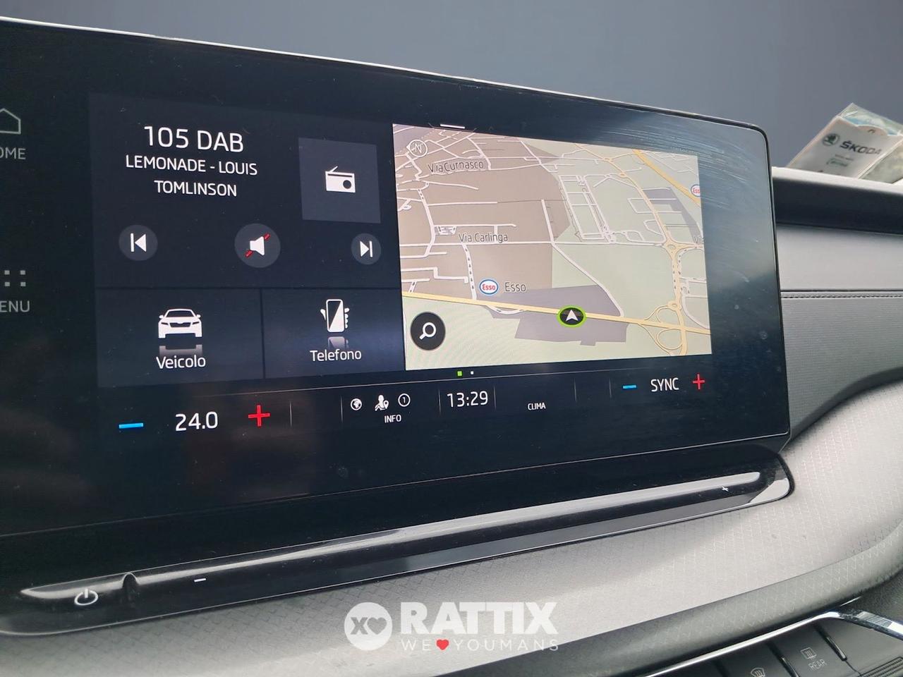 Skoda Octavia Wagon 1.5 g-tec 130CV Executive DSG