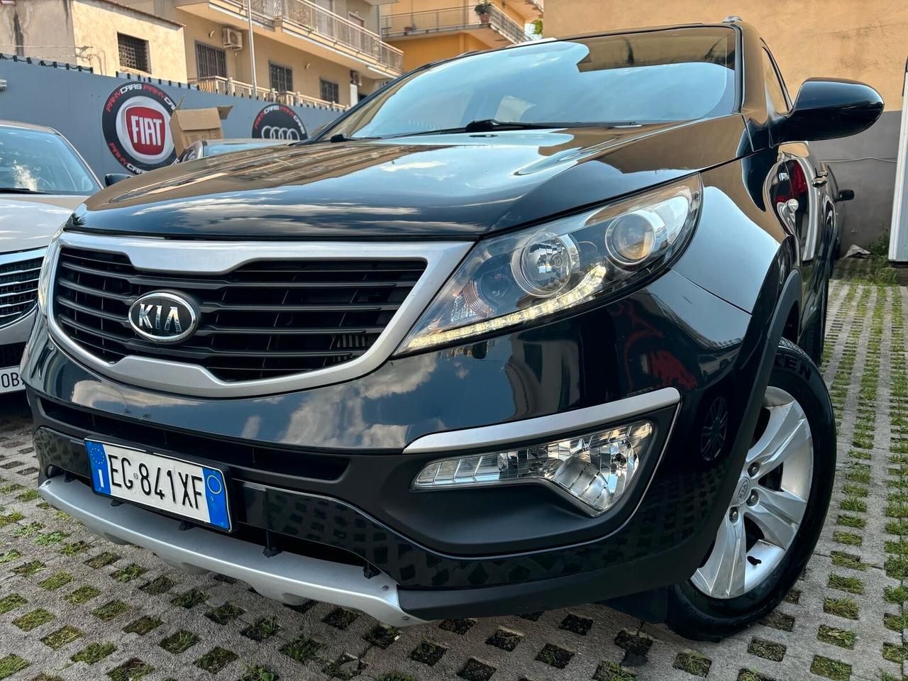 Kia Sportage 2.0 CRDI VGT AWD Class