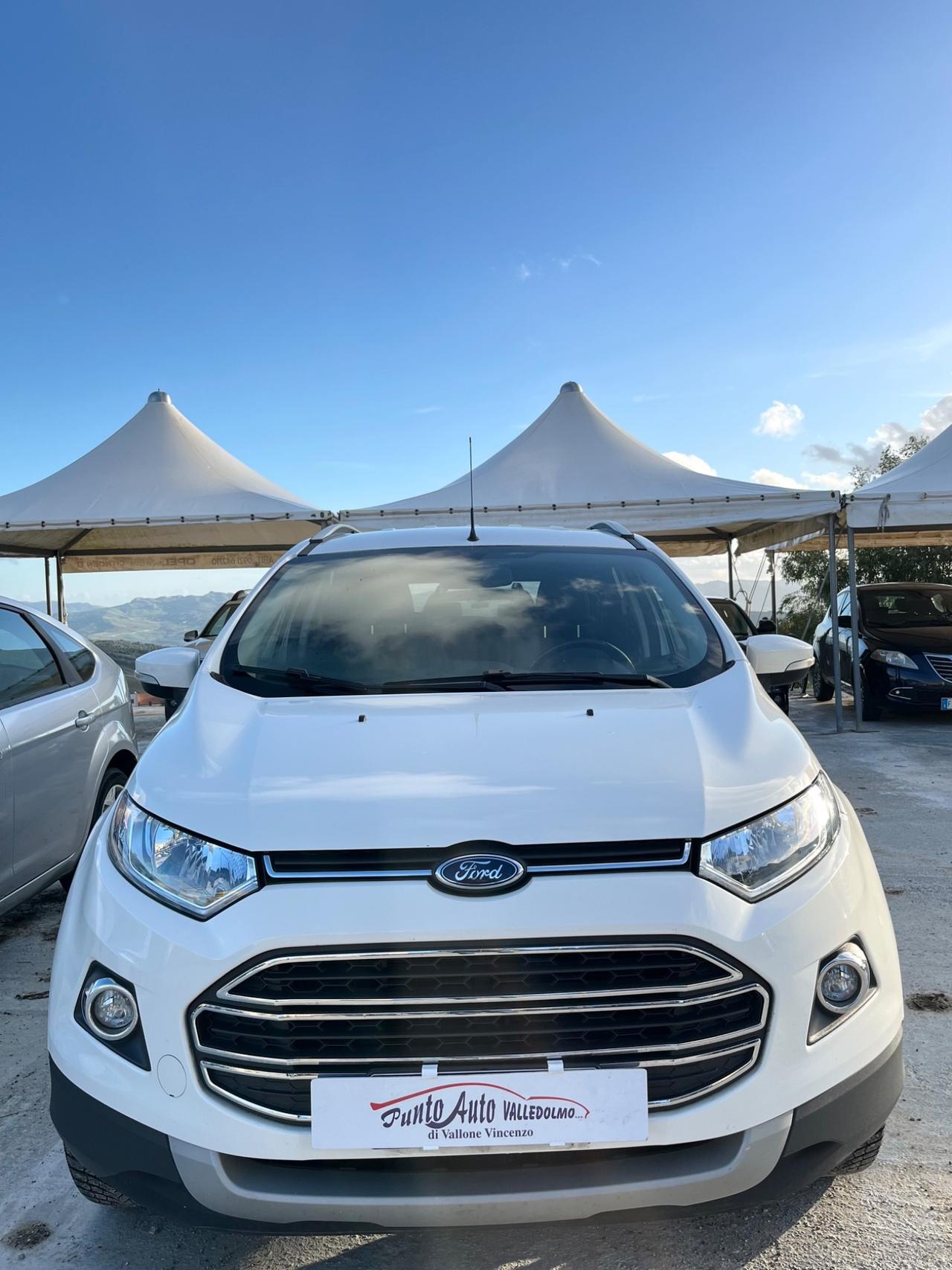 Ford EcoSport 1.5 TDCi 95 CV Titanium