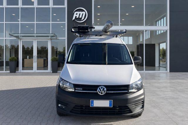 VOLKSWAGEN Caddy 2.0 TDI 4MOTION 4X4 ALLESTITO G.TRAINO