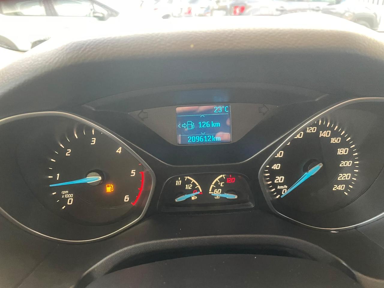 Ford Focus 1.6 TDCi 95 CV