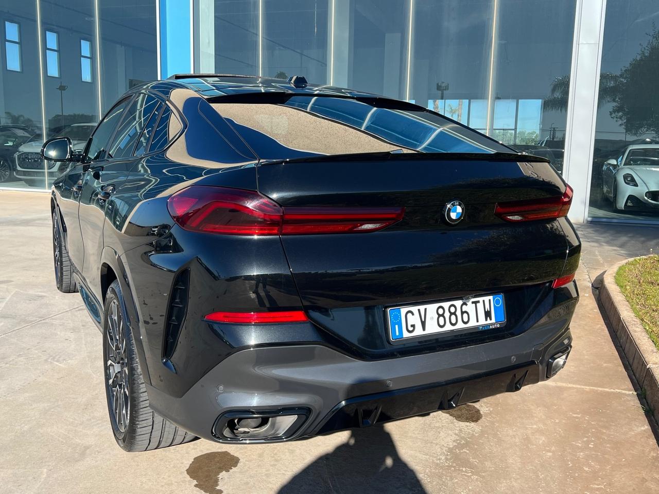 Bmw X6 xDrive30d 48V Msport possibilità noleggio no scoring