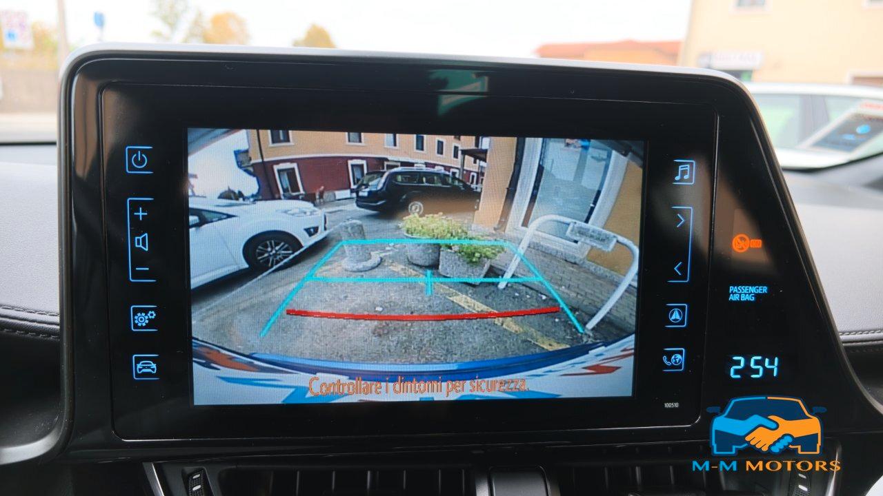 Toyota C-HR 5 Porte C-HR 1.8h Active 2wd e-cvt