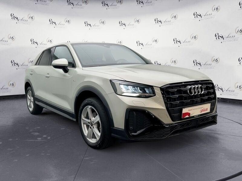 Audi Q2 30 TDI S tronic S line Edition Pelle Gancio Led