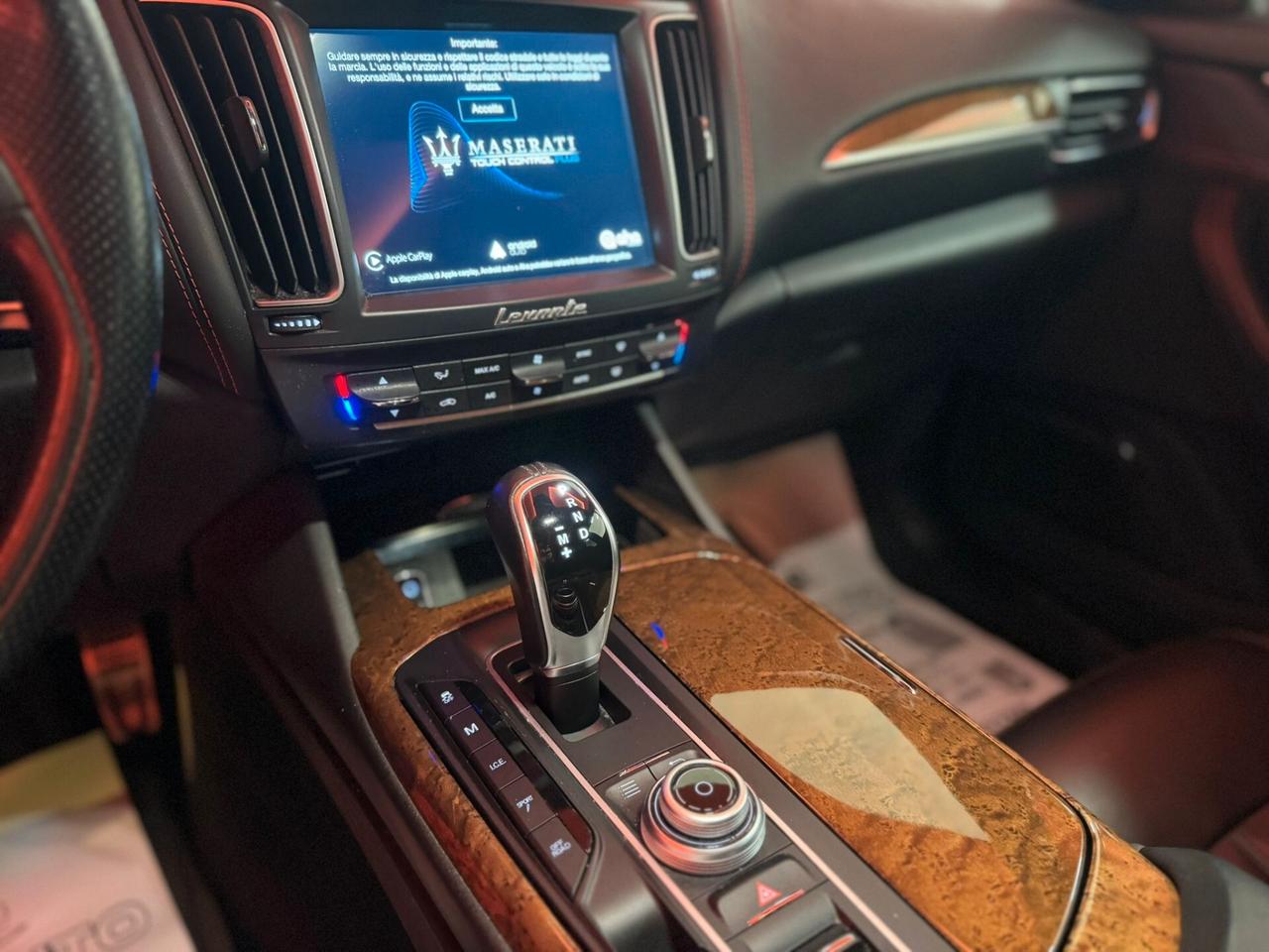 Maserati Levante V6 Diesel AWD Gransport