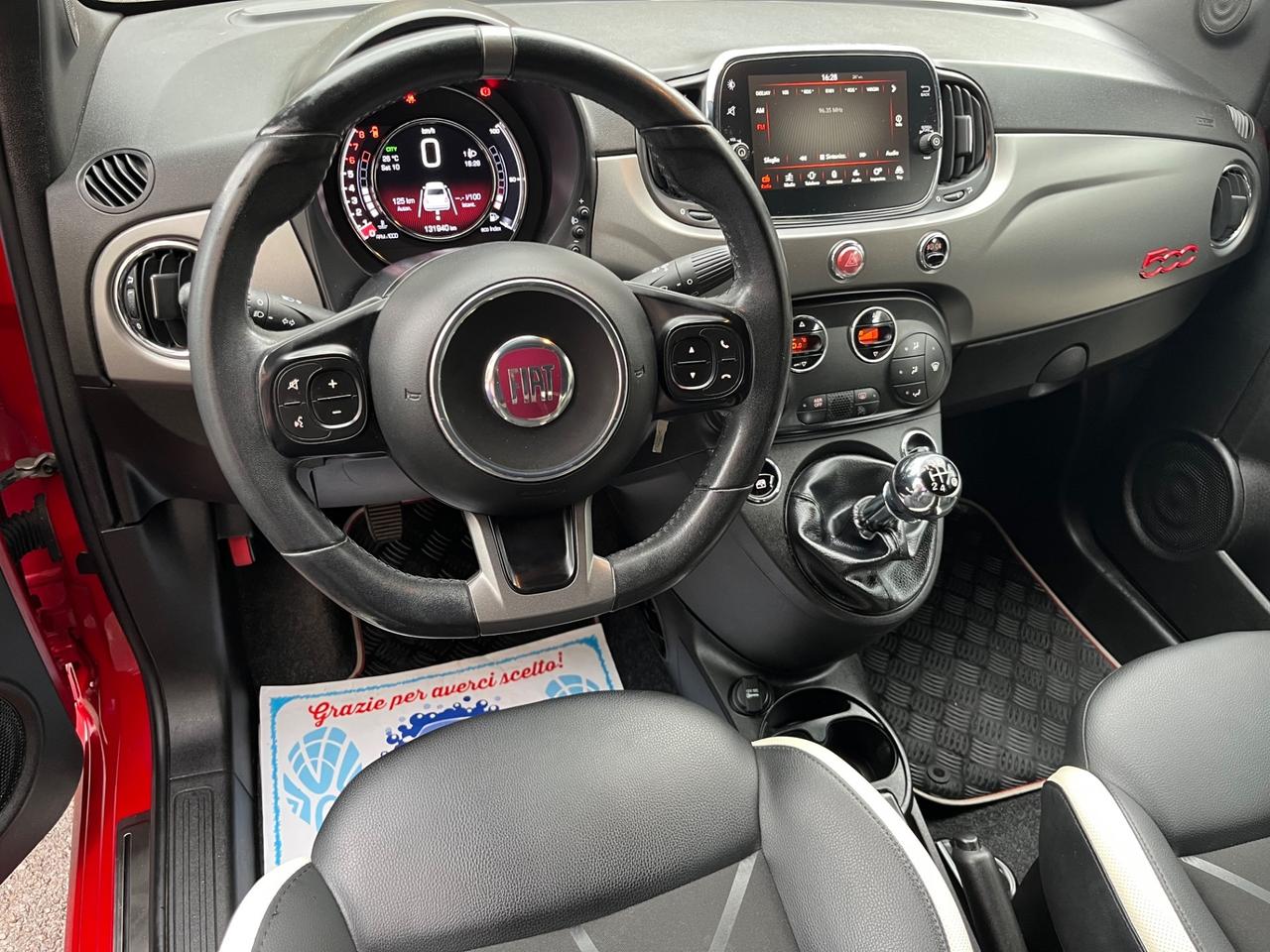 Fiat 500 SPORT NUOVO MODELLO FULL OPTIONAL