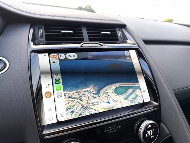 JAGUAR E-Pace 2.0D 163CV HYBRID AWD S+18''BLACK+PELLE