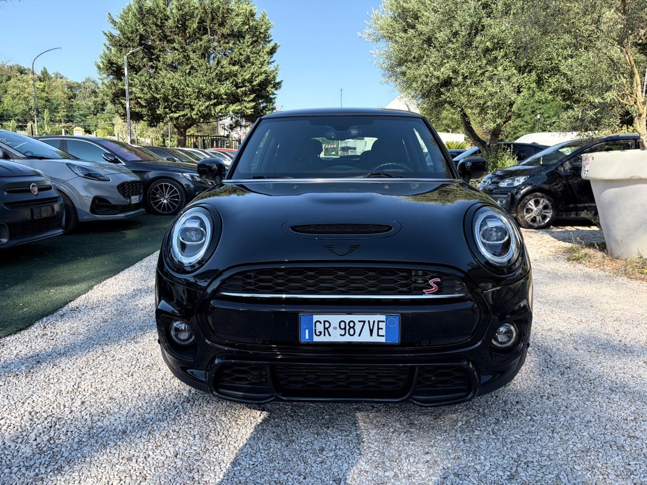 Mini Cooper s Jcw sedili guscio quadro digitale harman kardon cambio f1 full Led luci ambiente